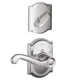 Schlage F59FLA625CAMRH bright chrome dummy interior pack