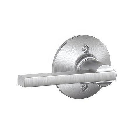 Schlage F59LAT626 satin chrome dummy interior pack