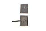 Schlage F59LAT716ADD aged bronze interior active trim