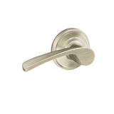 Schlage F59MER619RH satin nickel dummy interior pack