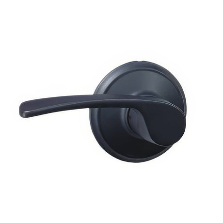 Schlage F59MER622RH matte black dummy interior pack