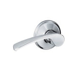 Schlage F59MER625RH polished chrome dummy interior pack