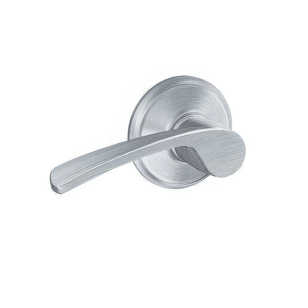 Schlage F59MER626RH satin chrome dummy interior pack