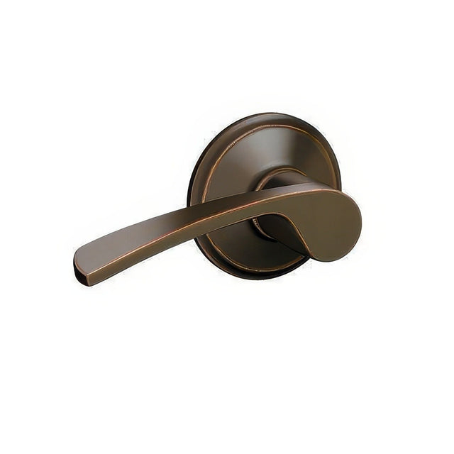 Schlage F59MER716RH aged bronze dummy interior pack