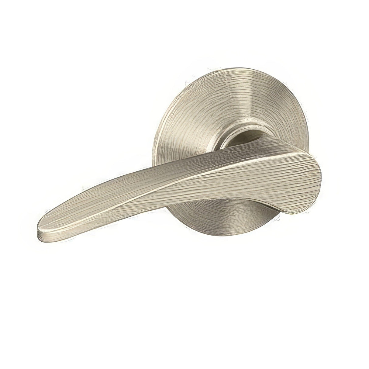 Schlage F59MNH619RH satin nickel single cylinder trim pack