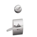 Schlage F59MNH625CENRH bright chrome interior trim pack