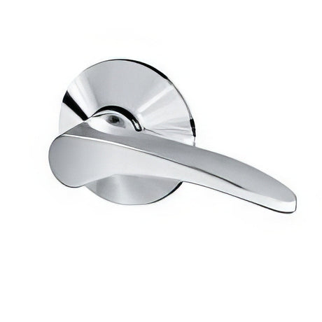 Schlage F59MNH625LH polished chrome single cylinder trim pack