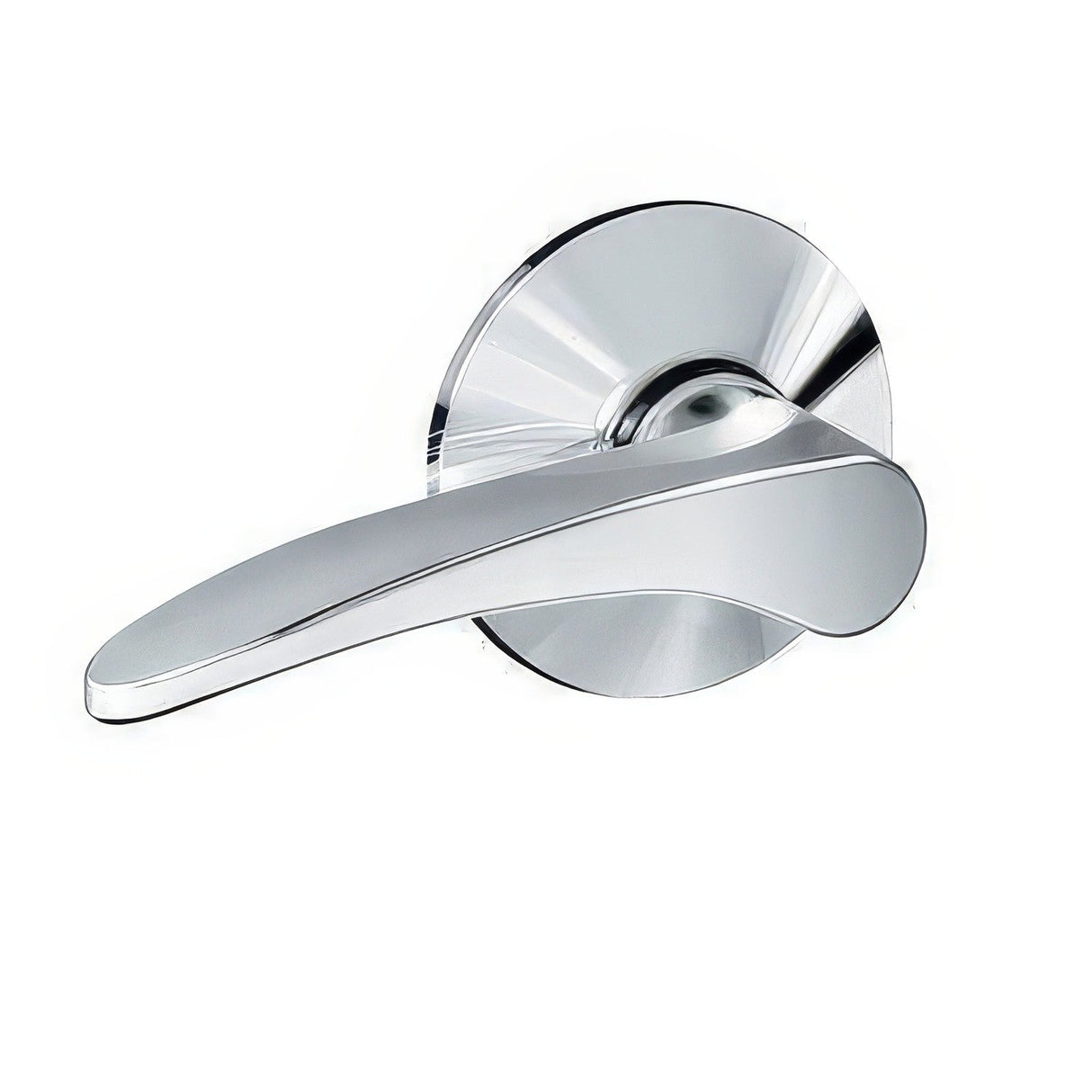 Schlage F59MNH625RH polished chrome single cylinder trim pack
