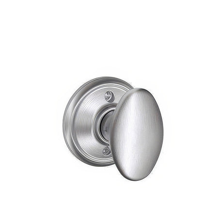 Schlage F59SIE626 satin chrome single cylinder trim pack