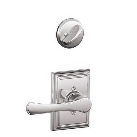 Schlage F59VLA625ADD polished chrome interior trim pack