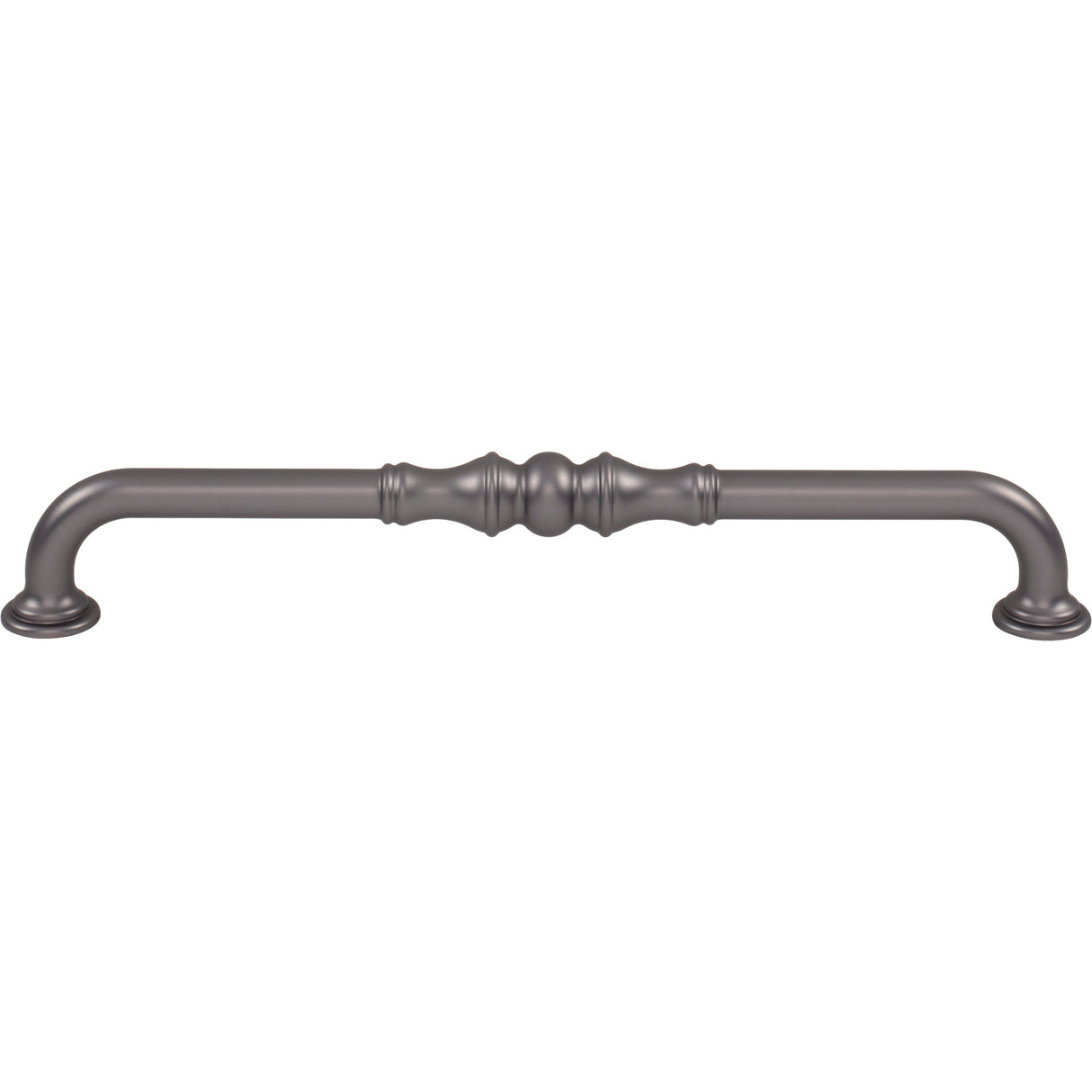 Top Knobs TK3435AG ash gray cabinet pull