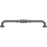 Top Knobs TK3435AG ash gray cabinet pull