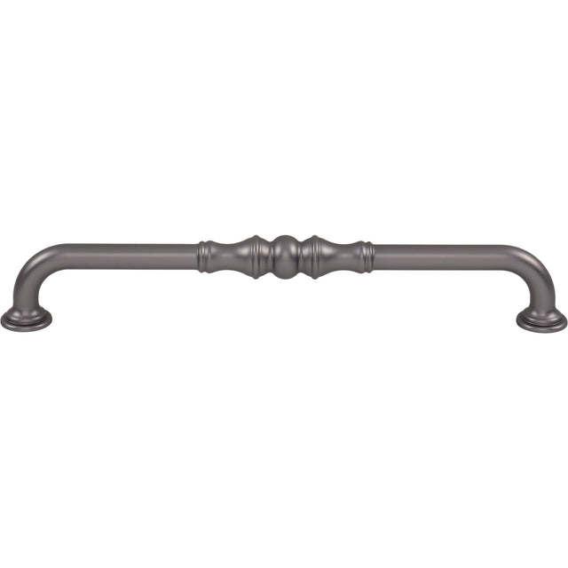 Top Knobs TK3435AG ash gray cabinet pull