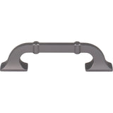 Top Knobs TK3311AG ash gray cabinet pull