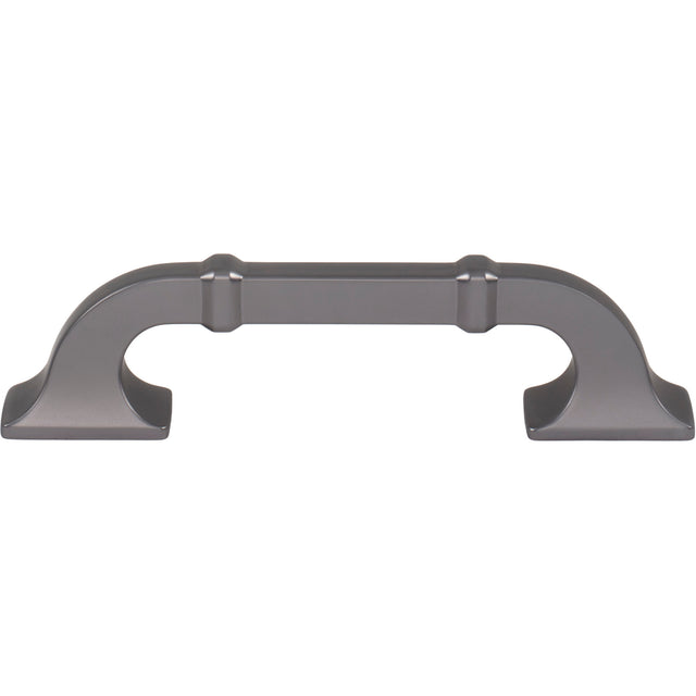 Top Knobs TK3311AG ash gray cabinet pull