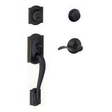 Schlage F62CAM716ACCRH aged bronze double cylinder handleset