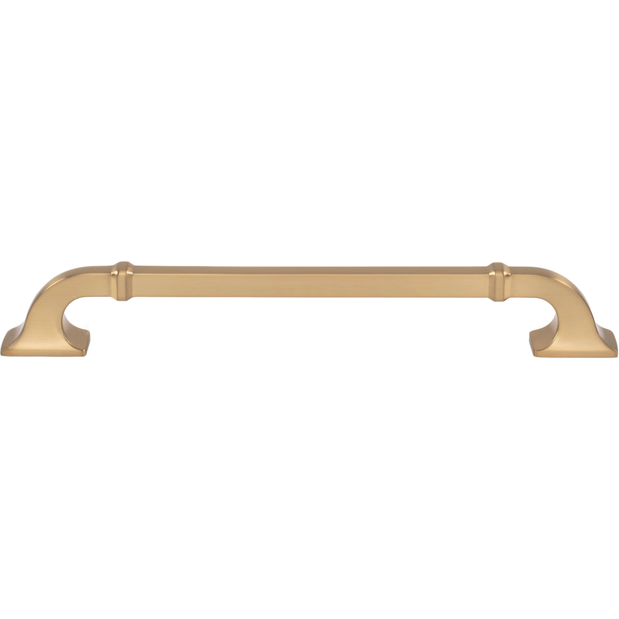 Top Knobs TK3314HB Califon 7 9/16" Center to Center Bar Pull Honey Bronze