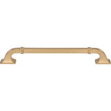 Top Knobs TK3314HB Califon 7 9/16" Center to Center Bar Pull Honey Bronze