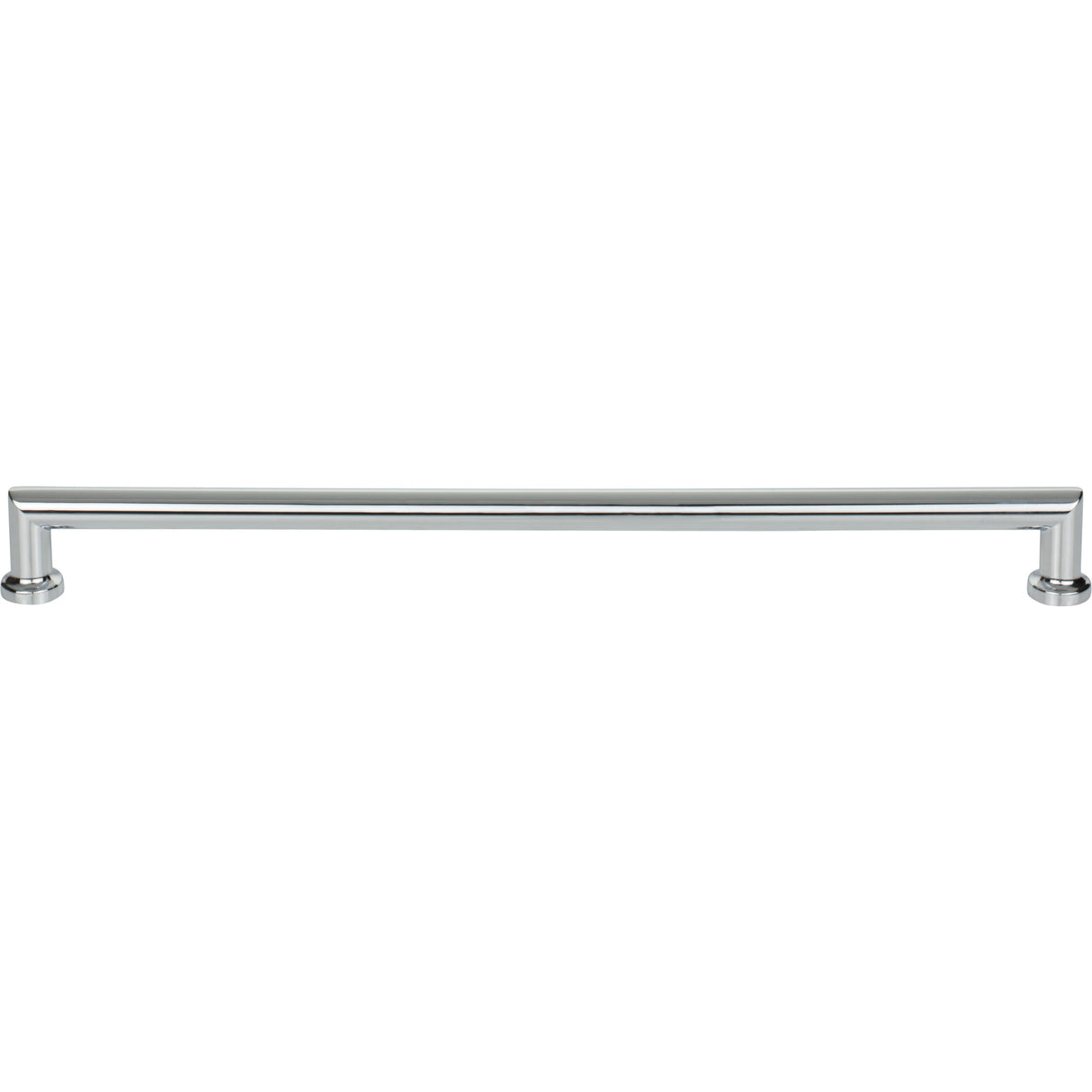 Top Knobs TK3156PC Morris 12" Center to Center Bar Pull Polished Chrome