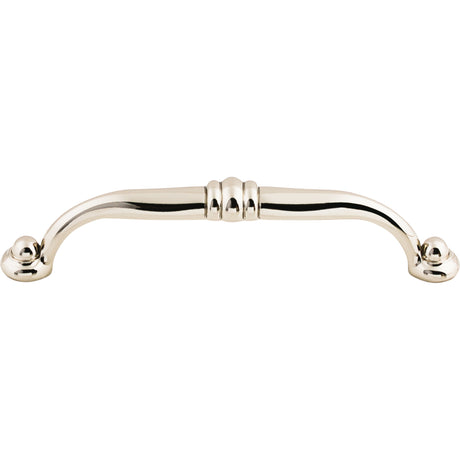 Top Knobs M1297 Voss 5 1/16" Center to Center Bar Pull Polished Nickel