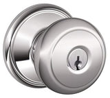 Schlage F80AND626AND Accents Series storeroom door knob, additional view