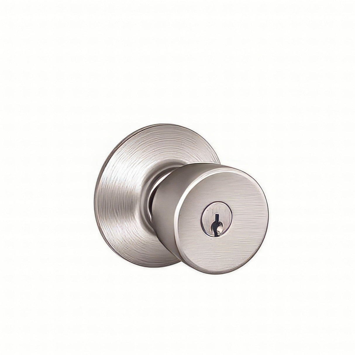 Schlage F80BEL626 F-Series storeroom door knob, additional view