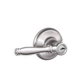 Schlage F80BIR625 F80-BIR Birmingham Keyed Storeroom Door Lever Polished Chrome