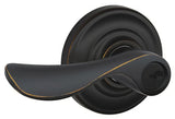 Schlage F80CHP716ANDRH aged bronze storeroom door lever