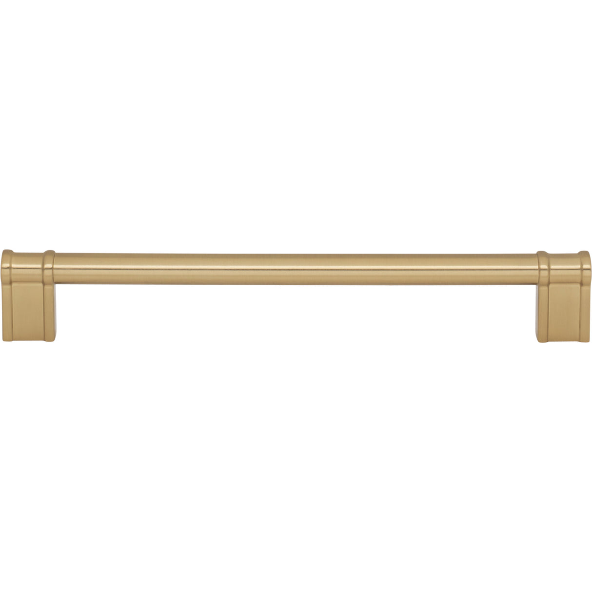Top Knobs TK3385HB Newburn 7 9/16" Center to Center Bar Pull Honey Bronze