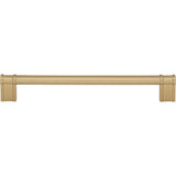 Top Knobs TK3385HB Newburn 7 9/16" Center to Center Bar Pull Honey Bronze
