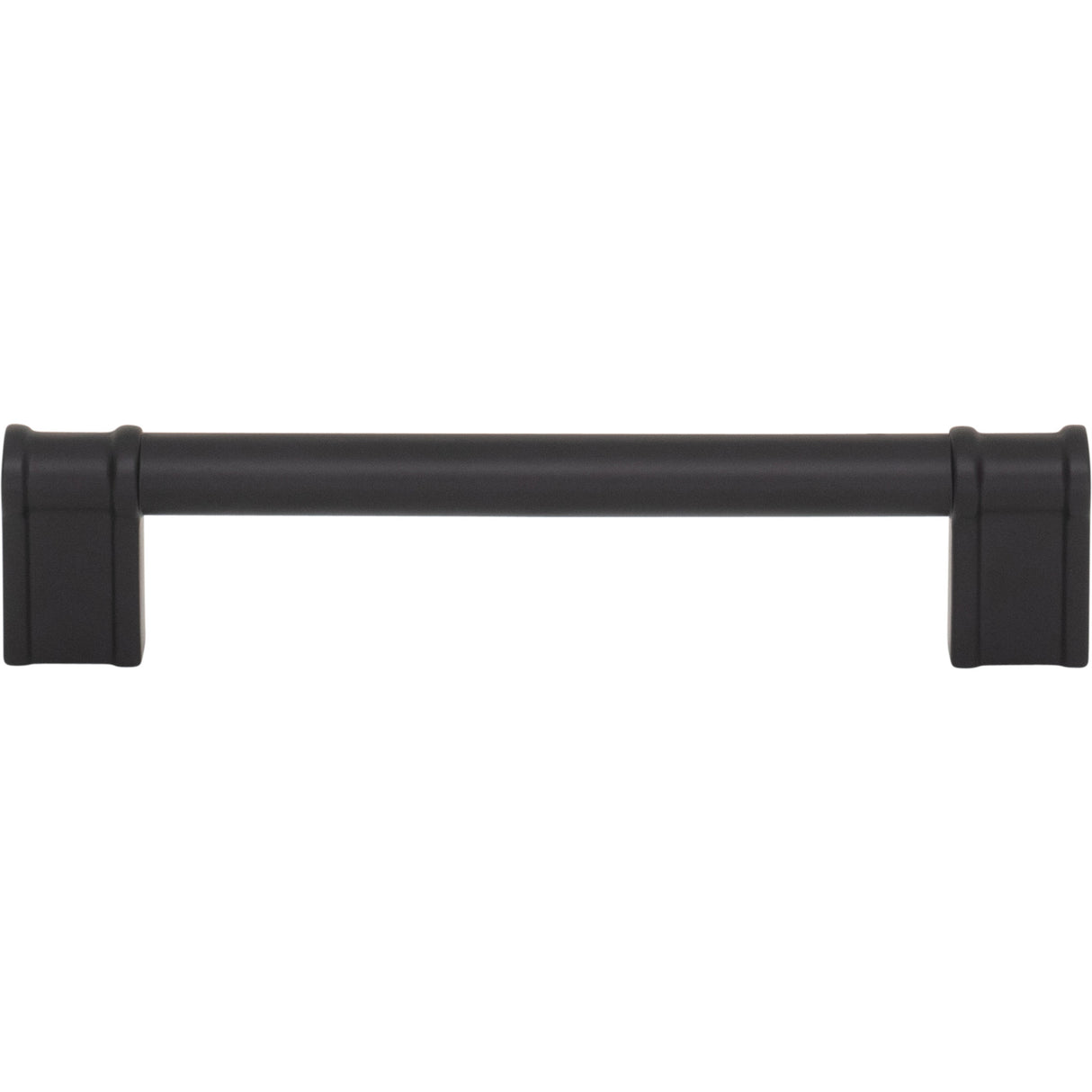 Top Knobs TK3383BLK Newburn 5 1/16" Center to Center Bar Pull Flat Black
