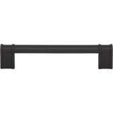 Top Knobs TK3383BLK Newburn 5 1/16" Center to Center Bar Pull Flat Black