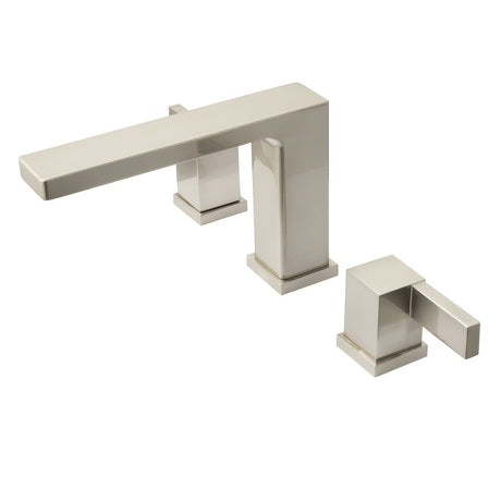 Better Home Products F90015SN satin nickel roman tub faucet