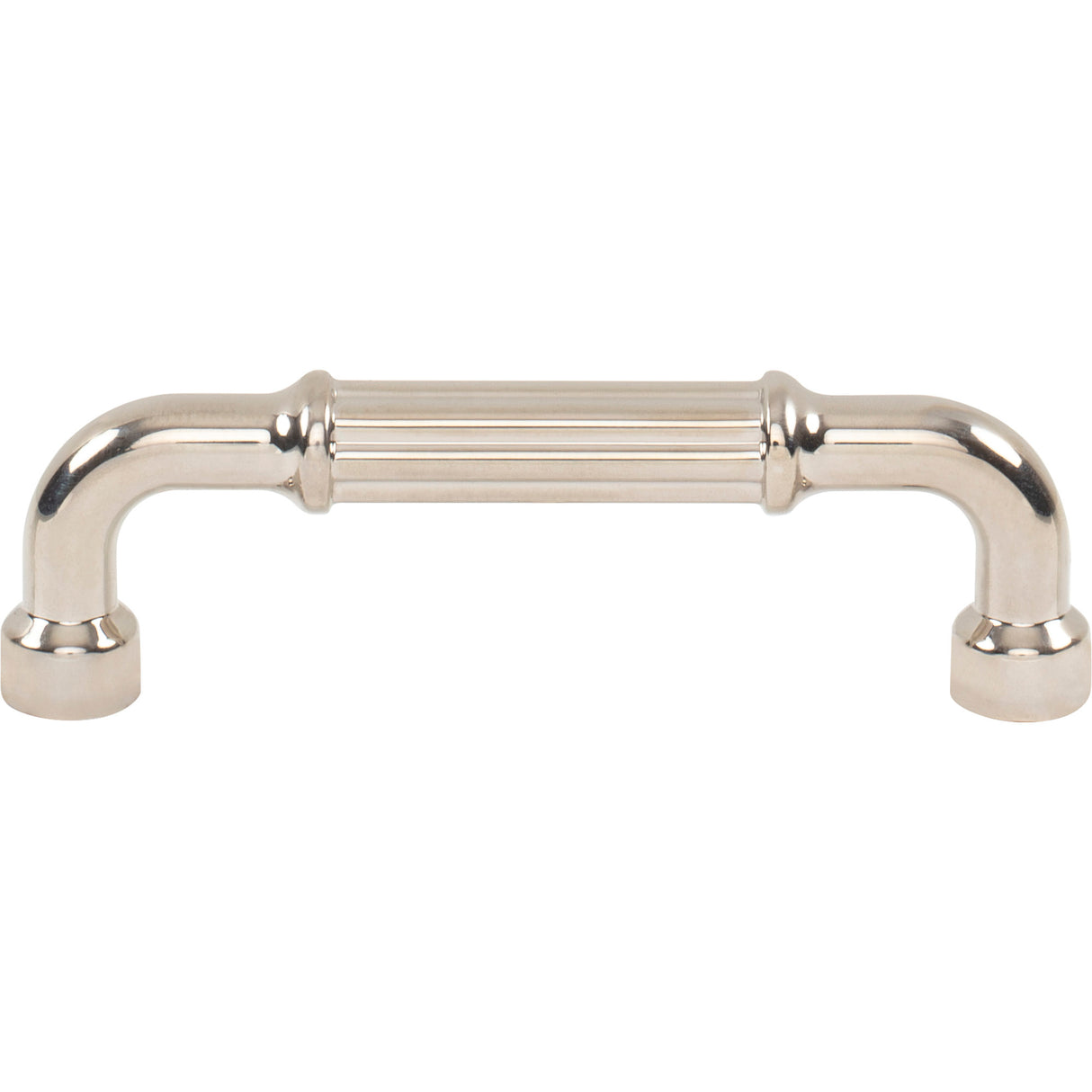 Top Knobs TK3402PN Pemberton 3 3/4" Center to Center Bar Pull Polished Nickel