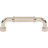 Top Knobs TK3402PN Pemberton 3 3/4" Center to Center Bar Pull Polished Nickel