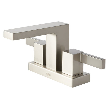 Better Home Products F90415SN satin nickel bathroom faucet