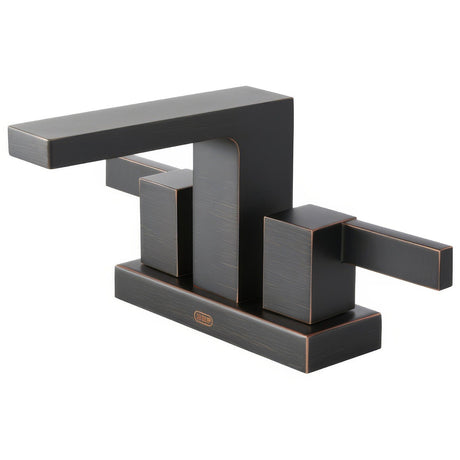 Better Home Products F90444BLK matte black bathroom faucet