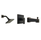 Better Home Products F90611DB dark bronze tub & shower faucet
