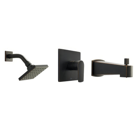 Better Home Products F90611DB dark bronze tub & shower faucet