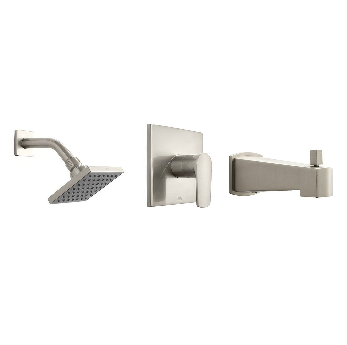 Better Home Products F90615SN satin nickel tub & shower faucet