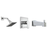 Better Home Products F90688CH chrome tub & shower faucet