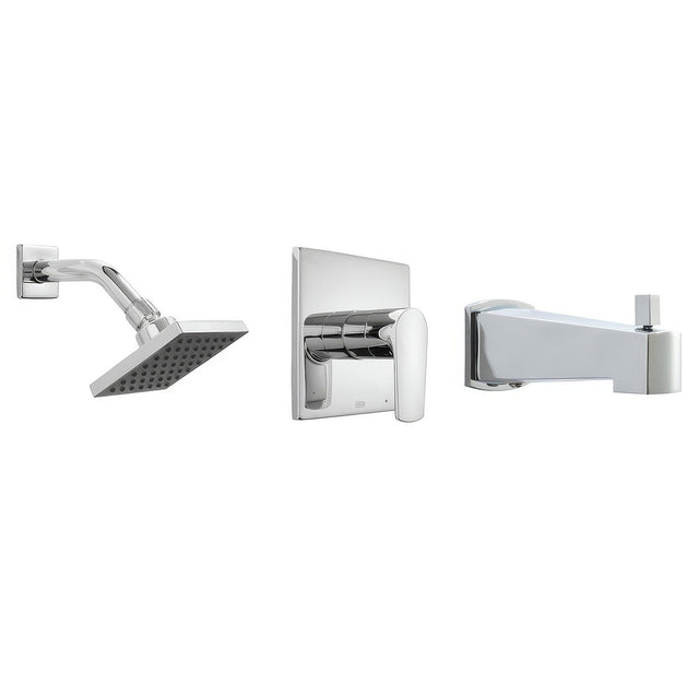 Better Home Products F90688CH chrome tub & shower faucet