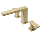 Better Home Products F91004SB satin brass roman tub faucet