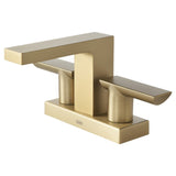 Better Home Products F91404SB satin brass bathroom faucet