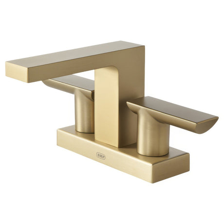 Better Home Products F91404SB satin brass bathroom faucet