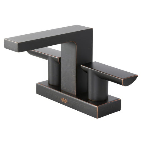 Better Home Products F91444BLK matte black bathroom faucet