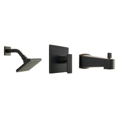 Better Home Products F91611DB dark bronze tub & shower faucet
