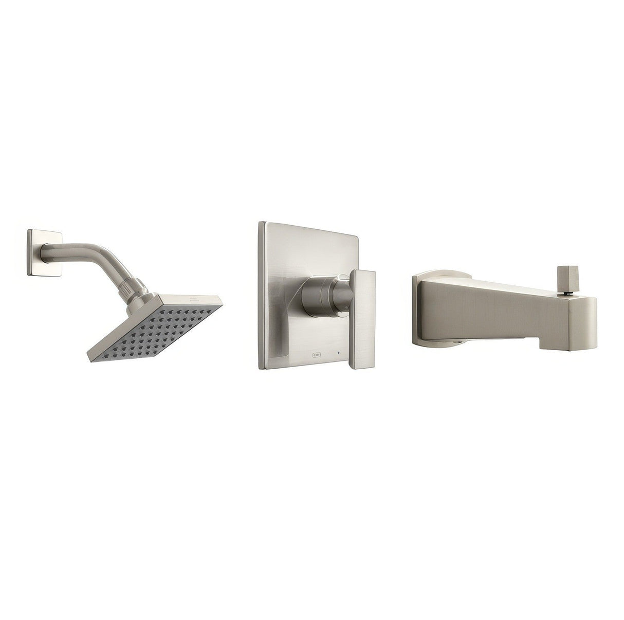 Better Home Products F91615SN satin nickel tub & shower faucet