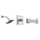 Better Home Products F91688CH chrome tub & shower faucet