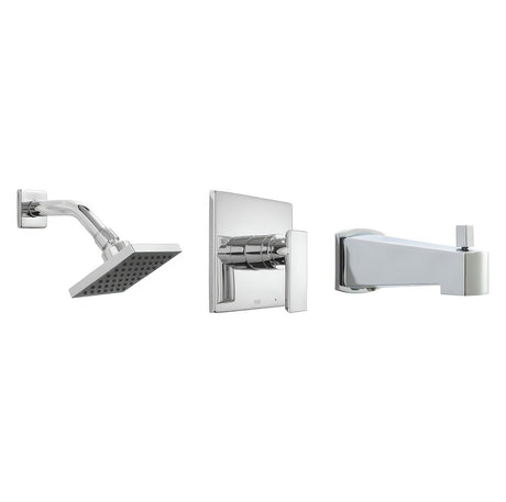 Better Home Products F91688CH chrome tub & shower faucet